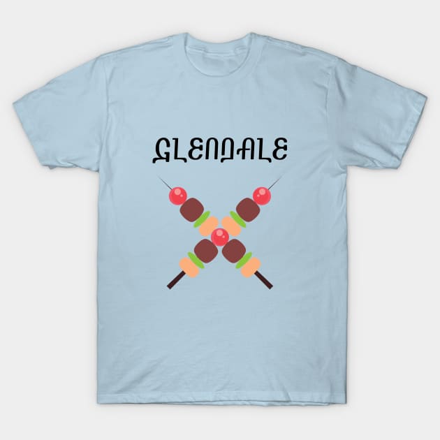 Glendale Shish Kebab T-Shirt by armeniapedia